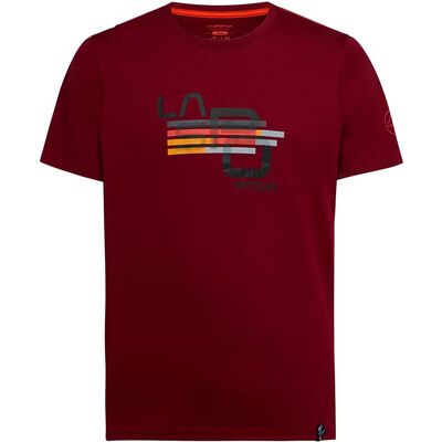 Stripe Cube T-Shirt M