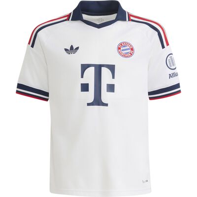 FC Bayern M&uuml;nchen 25/26 Away Jersey Kids