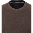 Pullover Rundhals gemustert (413705800)