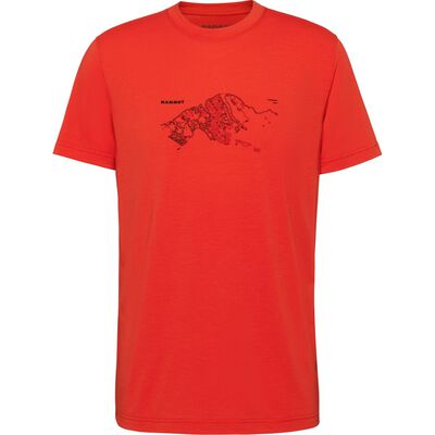 Mountain T-Shirt Men Fruendenhorn