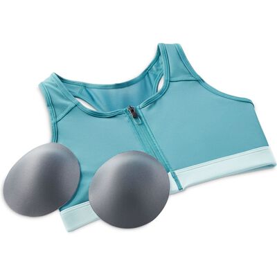 WMNS Dri-FIT Swoosh Zip-Front Women’s Medium-Support Padded Sports Bra