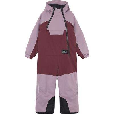 Jr. Ski Coverall - Colorblock