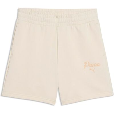 ESS SCRIPT High-Waist Shorts 5"