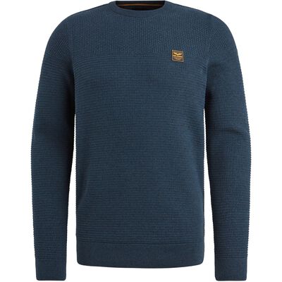 R-neck cotton mouline PKW2410300