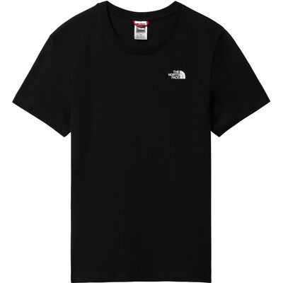 W S/S SIMPLE DOME TEE