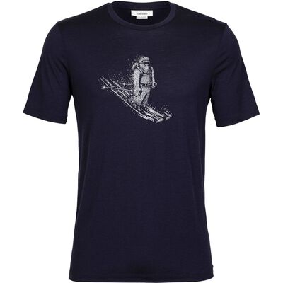 M Tech Lite II SS Tee Skiing Yeti