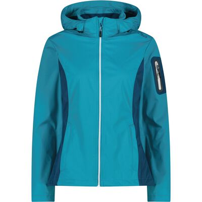Woman Jacket Zip Hood 39A5016