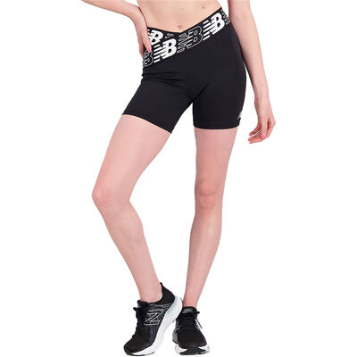 W Relentless Fitted Short