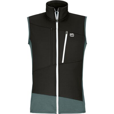 Fleece Grid Vest M