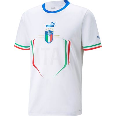Italien 2022 FIGC Away Jersey Replica