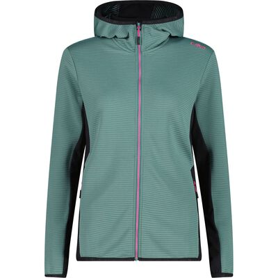 Woman Jacket Fix Hood 35E6416