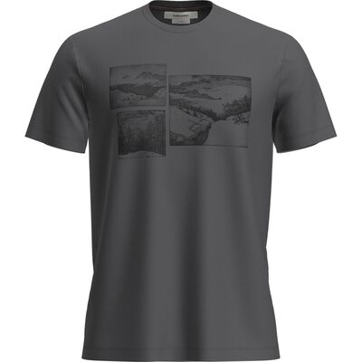 Men Mer 150 Tech Lite SS Tee Journey