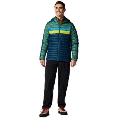 Fuego Down Hooded Jacket