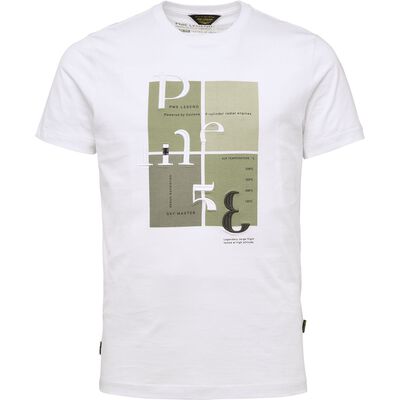 Short sleeve r-neck single jersey merc