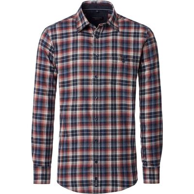 Flanell Hemd Freizeit 1/1 Arm (4545527500)