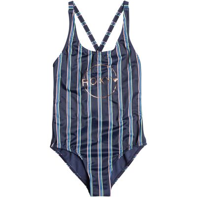 Swim for Days Stripes OnePiece