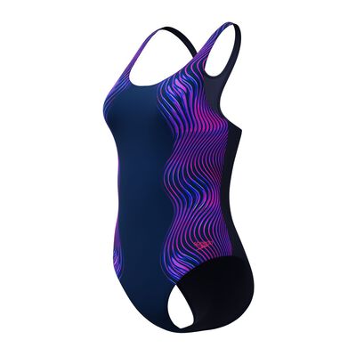 Print Medalist Swimsuit