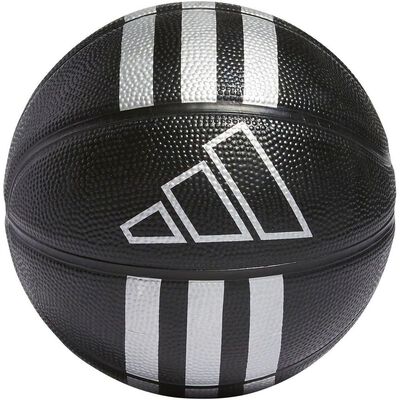 3-Streifen Rubber Mini-Basketball
