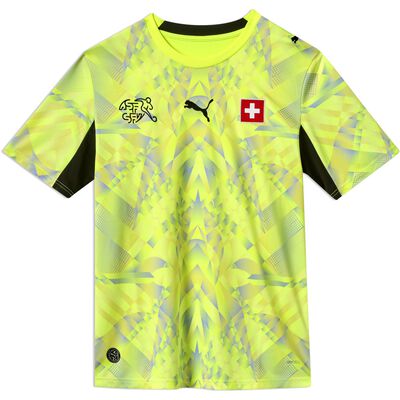 Schweiz Goalkeeper Replica Jersey