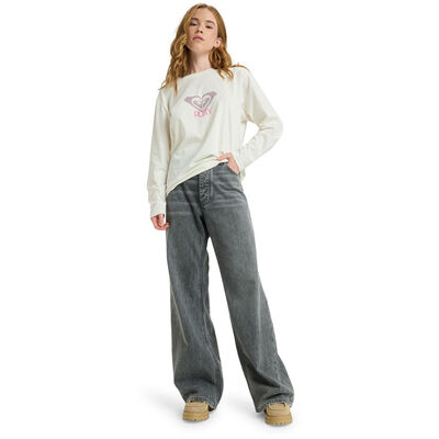 Milla wide leg regular mid gr