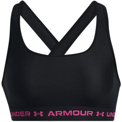 UA Crossback Mid Bra