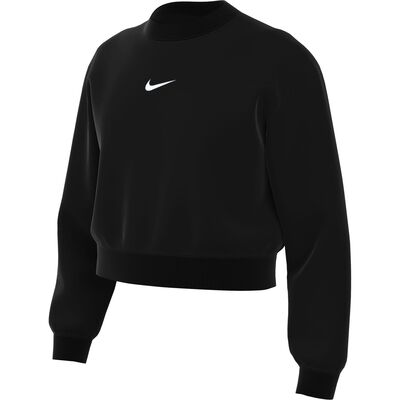 Girls' Boxy Fleece Crew Neck