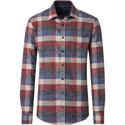 Flanell Hemd Freizeit 1/1 Arm (454528600)