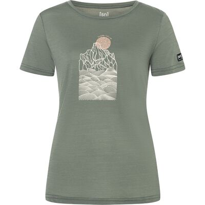 W PREIKESTOLEN CLIFFS TEE