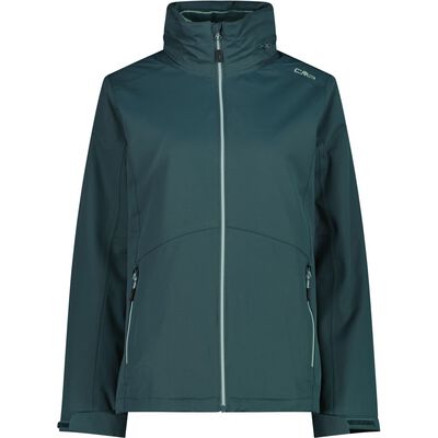 Woman Jacket Zip Hood Detachble INN. Jacket 32Z1436D