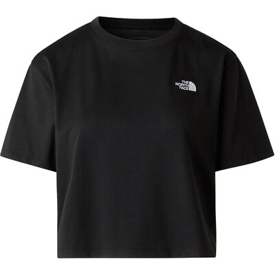 W EVOLUTION SIMPLE DOME CROP RLX SS TEE