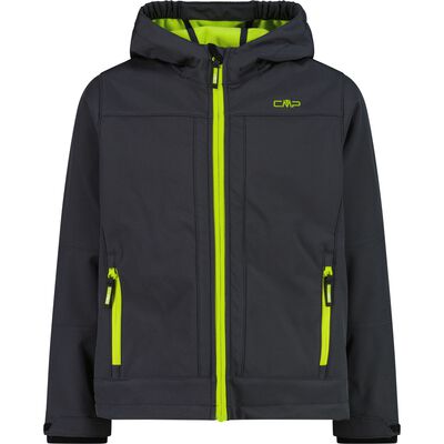 Boy Softshell Jkt Fix Hood 3A00094