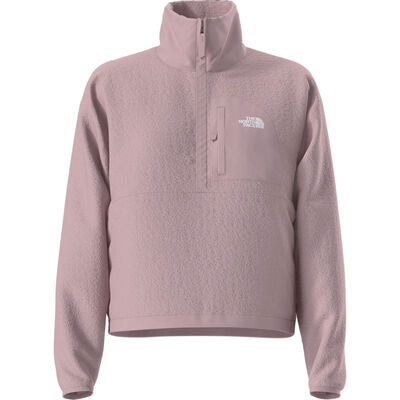W YUMIORI OFF PEAK 1/2 ZIP JACKET