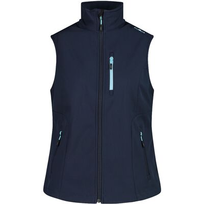 Women Softshell Vest 3A01186