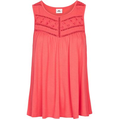 ESSENTIALS TOKEENA EMBROIDERY TANK