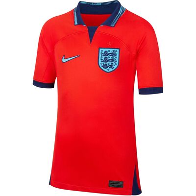 England 2022/23 Stadium Away Big Kids