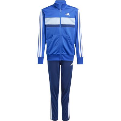 Seasonal Essentials Tiberio 3-Streifen Tricot Kids Trainingsanzug