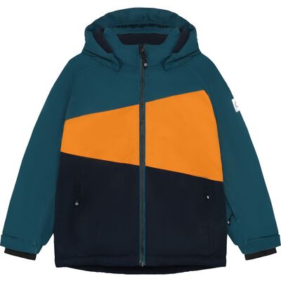 Ski Jacke - Colorblock