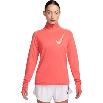 Nike Swoosh Women"s 1/2-Zip Ru