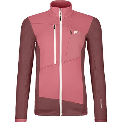 Fleece Grid Jacket W