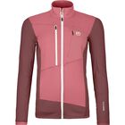Fleece Grid Jacket W Fleece Grid Jacket W