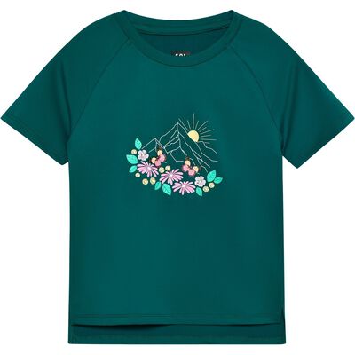 T-Shirt W. Print, S/S