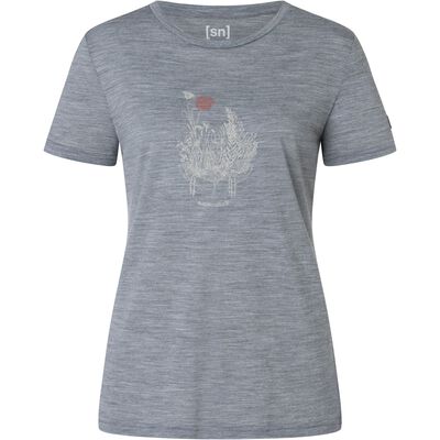 W FLOWERHANDS TEE