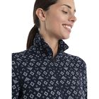 Women Merino 260 Vertex LS Half Zip First Snow