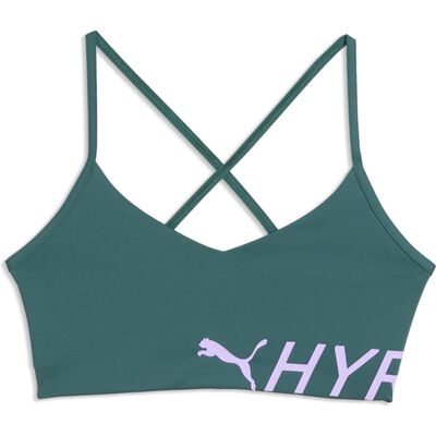 W PUMA X HYROX STRAPPY PWRMODE BRA