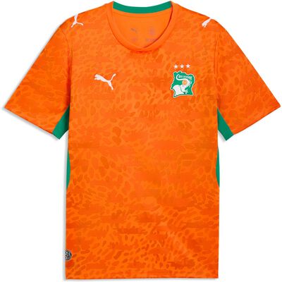 Elfenbeink&uuml;ste 2026 Heimtrikot