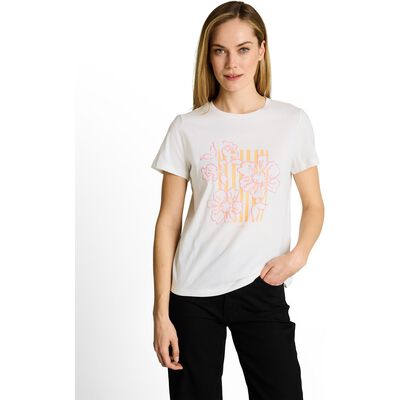 1051217 T-Shirt basic with print