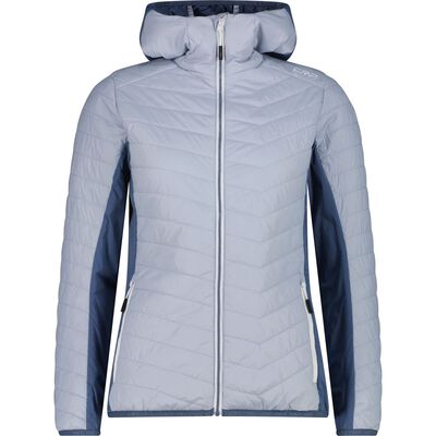 Woman Jacket Hybrid Fix Hood 36Z5156
