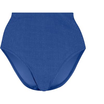 Swim Jacquard High Waist Briefs