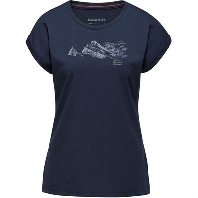 Mountain T-Shirt Women Finsteraarhorn