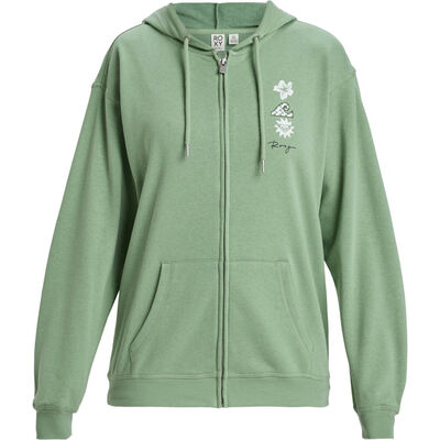 Surf Stoked Zip Terry